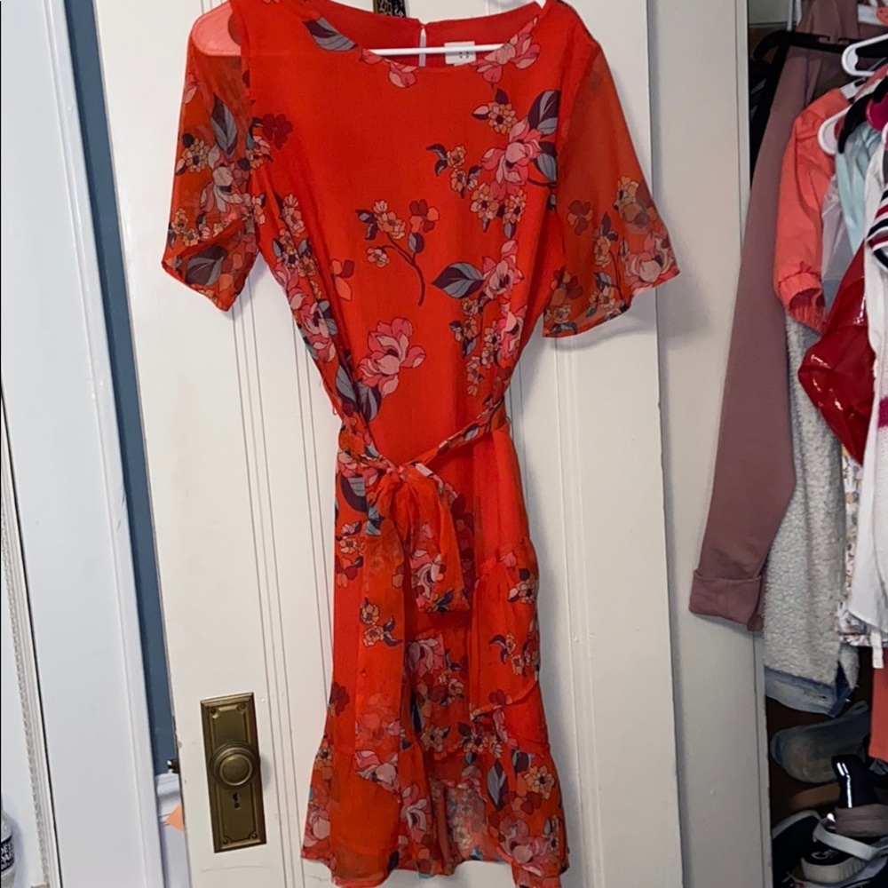 Floral dress